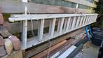 ALUMINIUMLADDER, Doe-het-zelf en Verbouw, Ladders en Trappen, Ophalen, Gebruikt, Opvouwbaar of Inschuifbaar, 4 meter of meer