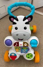 Fisher Price loopwagentje, loopkarretje, z.g.a.n., Ophalen of Verzenden, Zo goed als nieuw, Met geluid