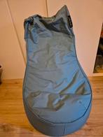 Blauwe Label poef, Ophalen, Gebruikt, Blauw, Zitzak