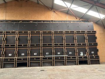 Droogwand 14 stuks beschikbaar voor biedingen