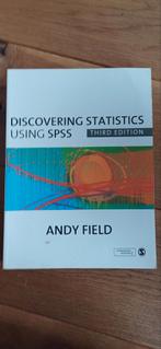 Discovering statistics 3 edition andy field, Boeken, Ophalen of Verzenden, Zo goed als nieuw