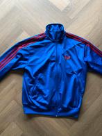 Retro Trainingsjack Adidas Origineel Maat M, Ophalen of Verzenden, Gedragen, Maat 52/54 (L), Overige kleuren