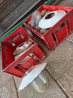 Ouderwetse buitenlampen., Ophalen, Gebruikt, Minder dan 50 watt, Wandlamp