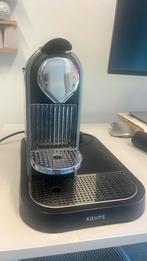 Nespresso Krups Koffiemachine met Melkopschuimer, Witgoed en Apparatuur, Koffiezetapparaten, Gebruikt, Espresso apparaat, Ophalen of Verzenden