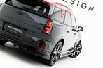 Maxton Design Mini Countryman JCW U25 Rear Splitter Vertical, Verzenden, Automotive Parts, A.parts@hotmail.nl, Trasmolenlaan 12 3447 GZ Woerden
