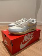 Nike Air max 1 Crepe light Bone EU41 / US9.5, Kleding | Heren, Schoenen, Wit, Nike, Nieuw, Ophalen of Verzenden