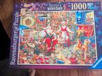 Wasgij Puzzels - Kerstpuzzel, Hobby en Vrije tijd, Denksport en Puzzels, Ophalen, 500 t/m 1500 stukjes, Gebruikt, Legpuzzel