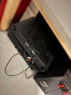 2x versterker, Ophalen of Verzenden, Zo goed als nieuw