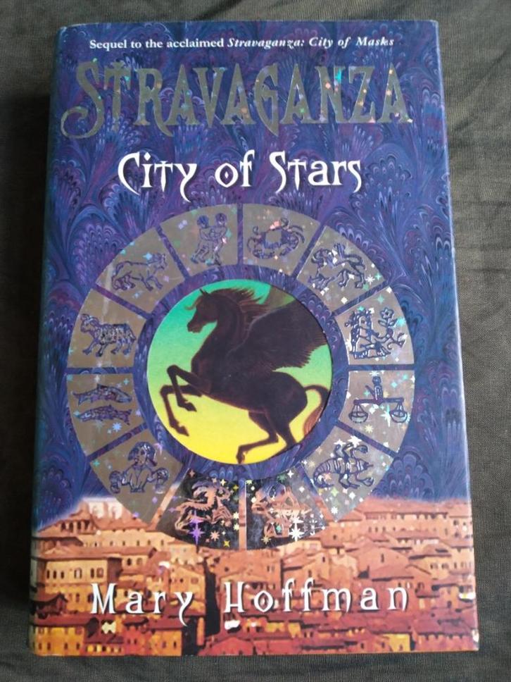 Mary Hoffman - Stravaganza - City of Stars, Boeken, Taal | Engels, Zo goed als nieuw, Fictie, Ophalen of Verzenden