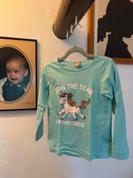 Unicorns shirt mintgroen - Dopodopo - 110, Kinderen en Baby's, Kinderkleding | Maat 110, Zo goed als nieuw, Dopodopo, Shirt of Longsleeve