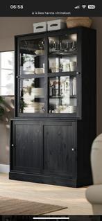 Havsta vitrine, Huis en Inrichting, Kasten | Buffetkasten, Ophalen of Verzenden, Zo goed als nieuw, 25 tot 50 cm, Minder dan 100 cm