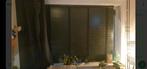 Houte donker grijze Shutters, Huis en Inrichting, Gebruikt, 150 tot 200 cm, Ophalen of Verzenden, Grijs