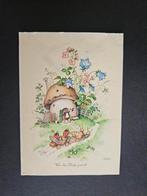 Oude Ansichtkaart - Paddenstoelhuisje, Verzamelen, Verzenden, 1920 tot 1940, Gelopen, Duitsland