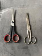 Twee Scharen - Handig voor Knutselen!, Ophalen of Verzenden, Gebruikt, Gereedschap of Toebehoren