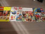 4 lego Ideeënboeken 222-226-250-6000, Kinderen en Baby's, Speelgoed | Duplo en Lego, Ophalen of Verzenden, Gebruikt, Complete set