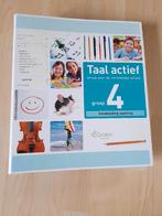 HANDLEIDING SPELLING  TAAL ACTIEF GROEP 4, Boeken, Ophalen of Verzenden, Gelezen, Overige niveaus, Nederlands