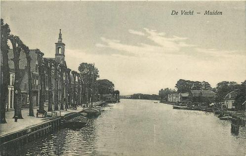 (379-104-027) Muiden De Vecht, Verzamelen, Ansichtkaarten | Nederland, Noord-Holland, Verzenden