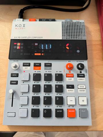Teenage Engineering KO II Sampler - Nieuwstaat! beschikbaar voor biedingen