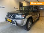 Nissan PATROL GR 2.8 TDi basis B-stijl CLIMA 4WD NAP APK 1-2, Auto's, Bedrijf, 2 stoelen, Te koop, 750 kg