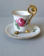 Kleine kop en schotel Waldershof Bavaria, Ophalen of Verzenden, Zo goed als nieuw, Porselein, Kop en/of schotel