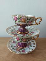 3 set footed cups, Antiek en Kunst, Antiek | Servies los, Ophalen