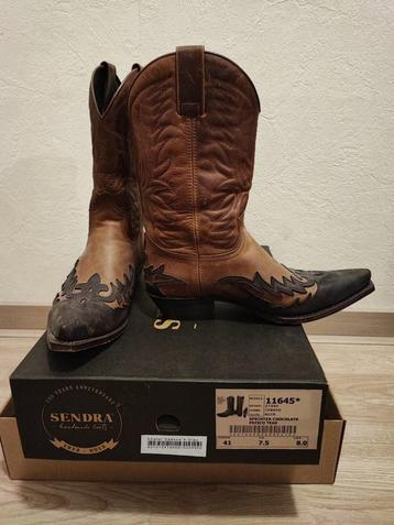 Sendra Sedona leder cowboy boots (unisex) beschikbaar voor biedingen