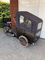 ALS NIEUW el. Troy bakfiets met veiligheidscertificaat !, Fietsen en Brommers, Fietsen | Bakfietsen, Ophalen, Zo goed als nieuw