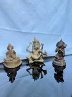 Indonesische beeldjes, Antiek en Kunst, Antiek | Tin, Ophalen of Verzenden