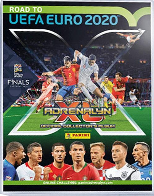 Voetbal 2020 kaarten Adrenalyn XL ROAD TO UEFA EURO Panini, Verzamelen, Complete verzamelingen en Collecties, Verzenden