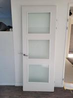 Mooie binnendeur!!!, 80 tot 100 cm, 215 cm of meer, Binnendeur, Ophalen of Verzenden