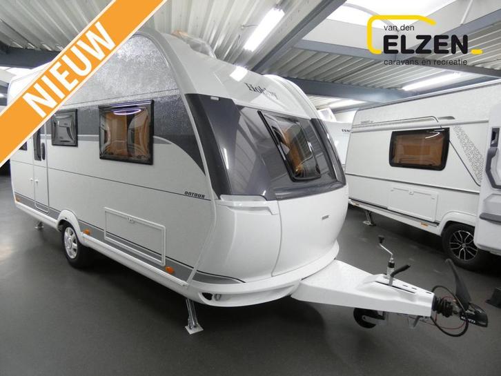Hobby On Tour 460 DL Model 2026, Caravans en Kamperen, Caravans, Bedrijf, tot en met 3, 1000 - 1250 kg, Standaardzit, Hobby, 2 aparte bedden