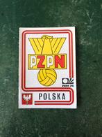 Panini plaatje embleem Polen WK 1974, Ophalen of Verzenden