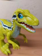 zuru robo alive velociraptor, Ophalen of Verzenden, Zo goed als nieuw, Jongen of Meisje
