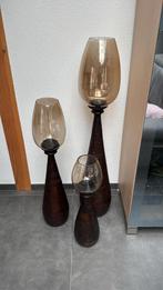 PTMD windlichten, Huis en Inrichting, Overige materialen, Overige kleuren, Nieuw, Ophalen of Verzenden