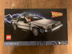 10300 - Back to the Future Delorean, Kinderen en Baby's, Speelgoed | Duplo en Lego, Ophalen of Verzenden, Nieuw, Complete set