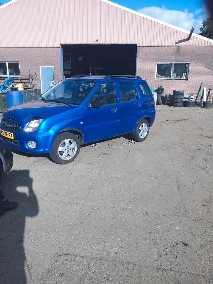 subaru Justy g3x groen , grijs blauw zcg onderdelen verkoop, Auto-onderdelen, Carrosserie en Plaatwerk, Spatbord, Subaru, Voor