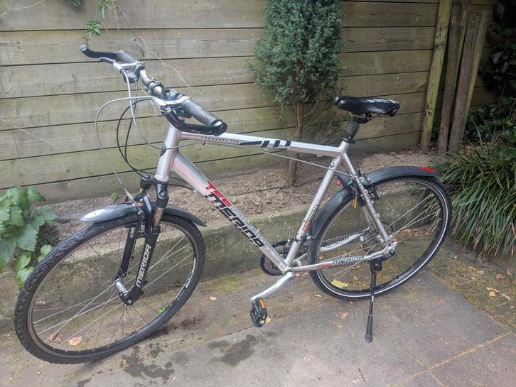 Merida Crossway TFS Silverline, Fietsen en Brommers, Fietsen | Heren | Sportfietsen en Toerfietsen, Gebruikt, Overige merken, Meer dan 20 versnellingen