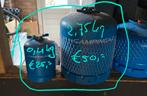 Campingaz Flessen - 0.4kg & 2.75kg, Caravans en Kamperen, Kampeeraccessoires, Ophalen, Gebruikt