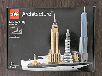 LEGO 21028 New York City Nieuw beschikbaar voor biedingen