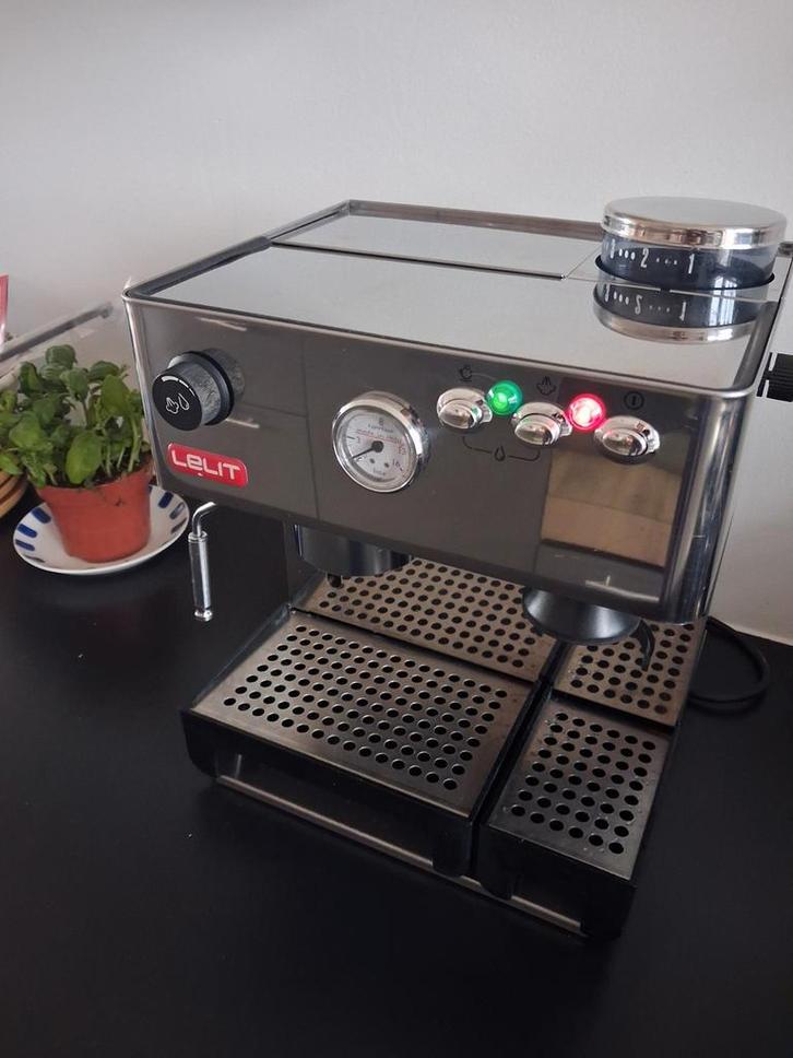 Lelit Anita, gereviseerd, Witgoed en Apparatuur, Koffiezetapparaten, Espresso apparaat, Ophalen