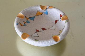 Retro vintage asbak Fratelli Fanciullacci 50s design Italie beschikbaar voor biedingen