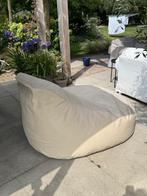 Outbag Zitzak Slope XL Plus - beige, Tuin en Terras, Tuinsets en Loungesets, Ophalen, Zo goed als nieuw