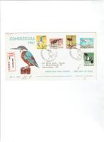 Nederland zomerzegels 1961 FDC vogels, Verzenden, Beschreven, Nederland