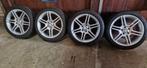 Mercedes velgen, Auto-onderdelen, Banden en Velgen, Ophalen, 18 inch, 245 mm, Winterbanden