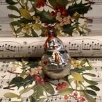 Antieke kerstbal roly poly poppetje, Ophalen of Verzenden, Gebruikt