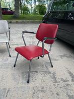 Drie gispen R5 fauteuils, Huis en Inrichting, Fauteuils, Ophalen, Gebruikt, Metaal, Mid century