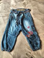Desigual Baggy Broek - Maat M, Kleding | Dames, Broeken en Pantalons, Maat 38/40 (M), Blauw, Ophalen of Verzenden, Zo goed als nieuw