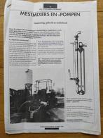 mestmixer en pompen gebruiksaanwijzing, Ophalen of Verzenden
