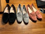3 x Si instappers loafers mocassins maat 40, Ophalen of Verzenden, Zo goed als nieuw, Zwart, Instappers