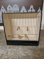 Brocante vogelkooien, reiskooi voor vogels., Dieren en Toebehoren, Vogels | Hokken en Kooien, Ophalen of Verzenden, Zo goed als nieuw